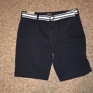 Express Shorts with Belt